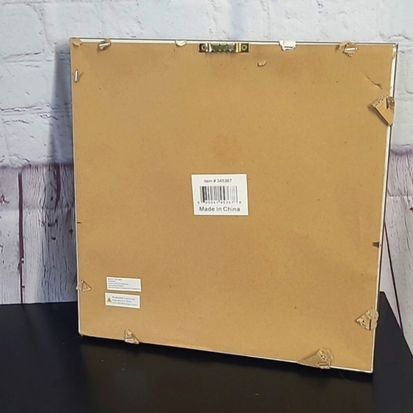 Highland Cow Texas Country Cattle Bathtub Rubber Duck Wood Framed Canvas Print - Picture 9 of 16